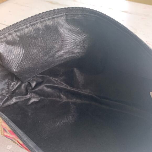 Boho Embellished Clutch With Tassel - Picture 9 of 9